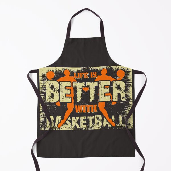 Item preview, Life Is Better With Basketball designed and sold by RED FIR.