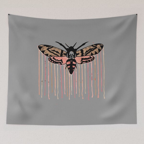 Item preview, Death's-head hawkmoth designed and sold by ImportAutumn.
