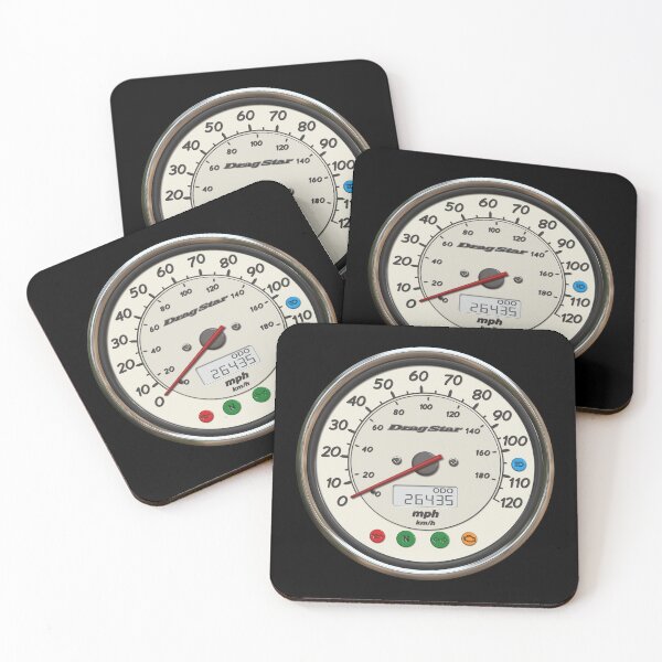 Item preview, Speedometer Drag Star XVS 1100 International designed and sold by KlaraBubble.
