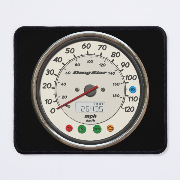 Item preview, Speedometer Drag Star XVS 1100 International designed and sold by KlaraBubble.