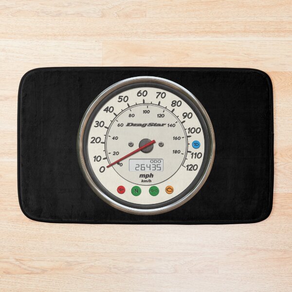 Item preview, Speedometer Drag Star XVS 1100 International designed and sold by KlaraBubble.