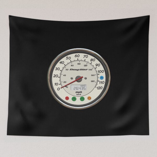 Item preview, Speedometer Drag Star XVS 1100 International designed and sold by KlaraBubble.