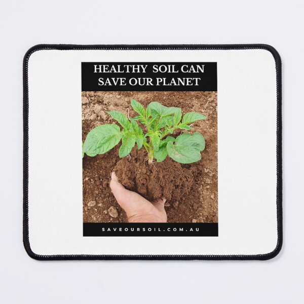 Item preview, Healthy soil can save our planet, Protect Our Earth designed and sold by Brian2612.
