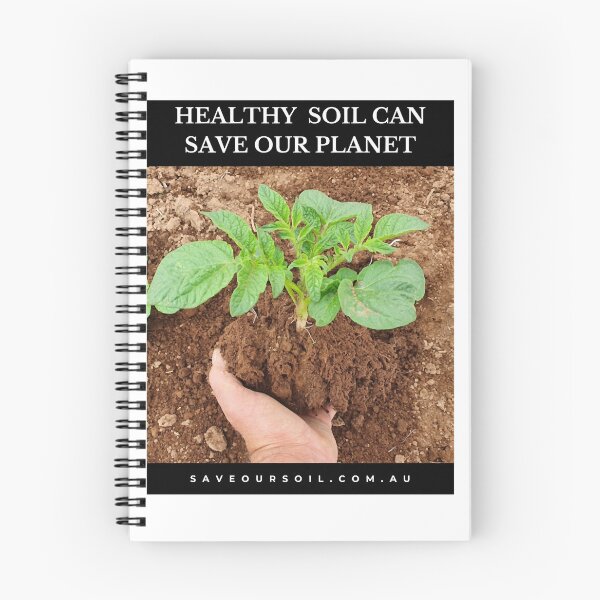Item preview, Healthy soil can save our planet, Protect Our Earth designed and sold by Brian2612.