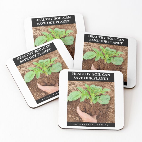 Item preview, Healthy soil can save our planet, Protect Our Earth designed and sold by Brian2612.