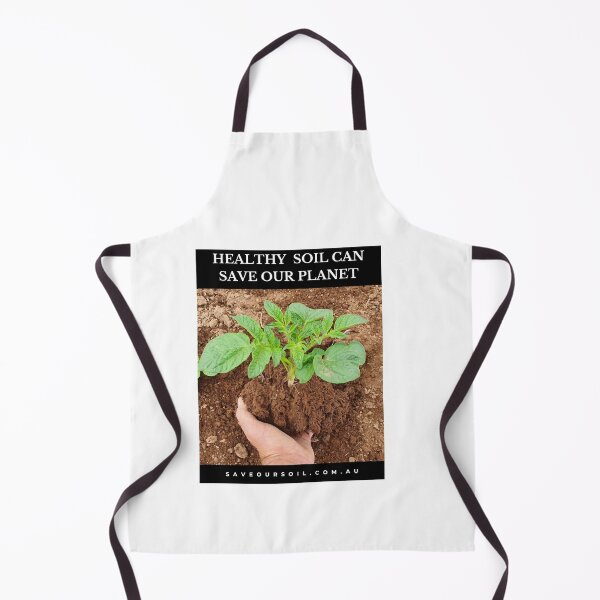 Item preview, Healthy soil can save our planet, Protect Our Earth designed and sold by Brian2612.