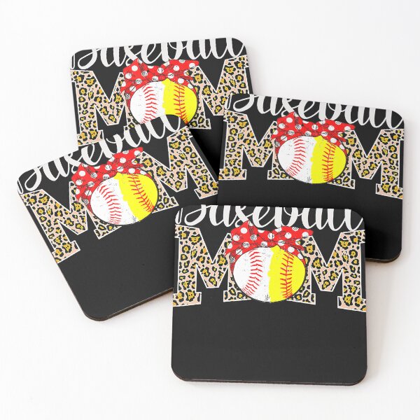 Item preview, Softball Baseball Mom Leopard Ball Mom Mother's Day designed and sold by SethFrancis37.