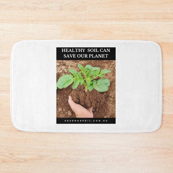 Item preview, Healthy soil can save our planet, Protect Our Earth designed and sold by Brian2612.