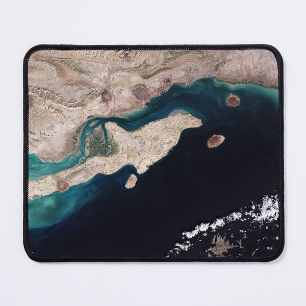 Item preview, Qeshm Island, Iran from space designed and sold by Raureif.