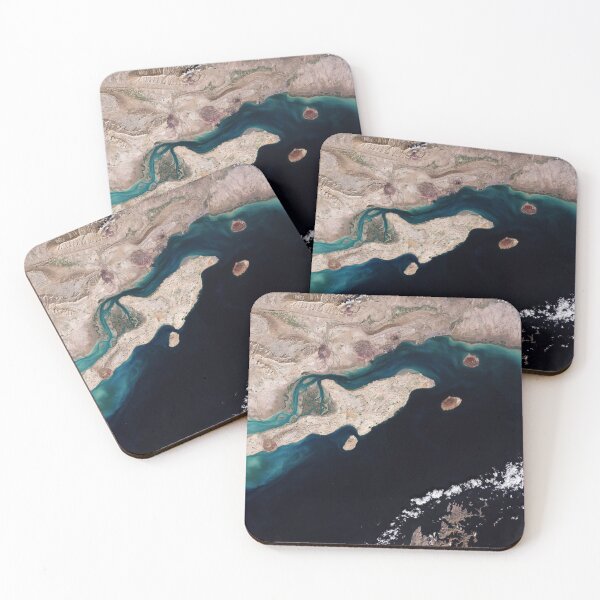 Item preview, Qeshm Island, Iran from space designed and sold by Raureif.