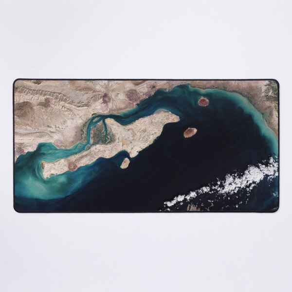 Item preview, Qeshm Island, Iran from space designed and sold by Raureif.