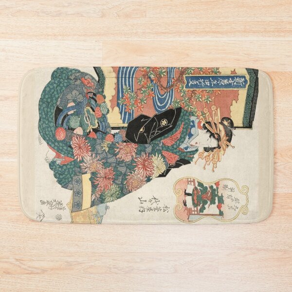 Item preview, Keisai Eisen: The Ninth Month, Chôyô, Remastered - Vintage Japanese Art designed and sold by Ellodee.