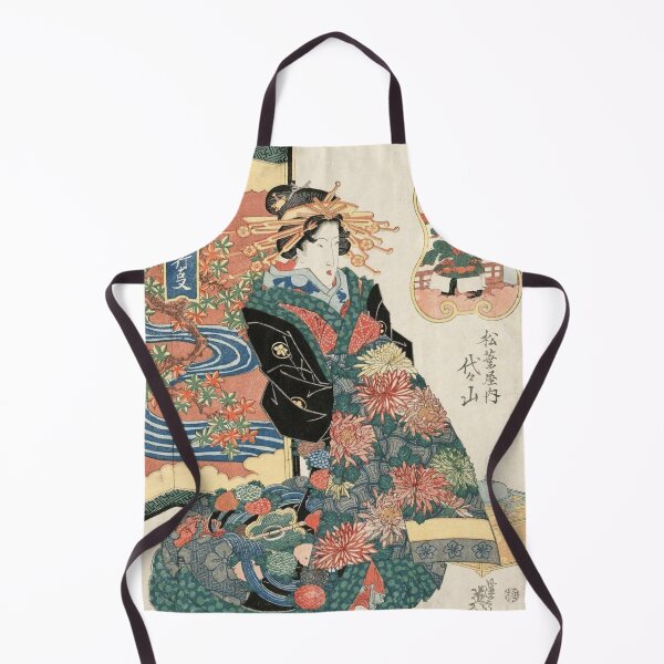 Item preview, Keisai Eisen: The Ninth Month, Chôyô, Remastered - Vintage Japanese Art designed and sold by Ellodee.