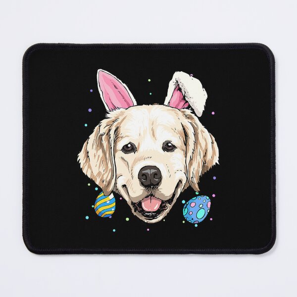 Item preview, Easter Bunny Golden Retriever Dog Gift designed and sold by SkylerKason.