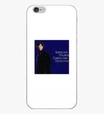 Sherlock Holmes Comic iPhone Case