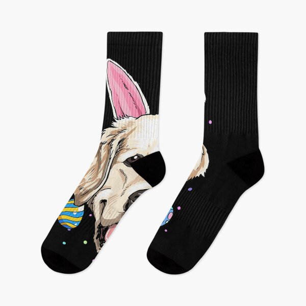 Item preview, Easter Bunny Golden Retriever Dog Gift designed and sold by SkylerKason.