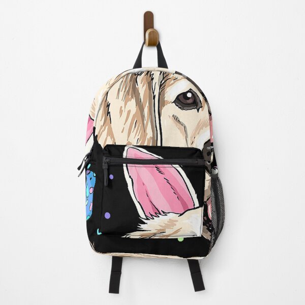 Item preview, Easter Bunny Golden Retriever Dog Gift designed and sold by SkylerKason.