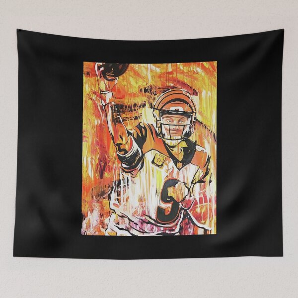 Item preview, Natural Soccer League Overcome Yourself Joe Burrow Essential designed and sold by JimenezIllusion.