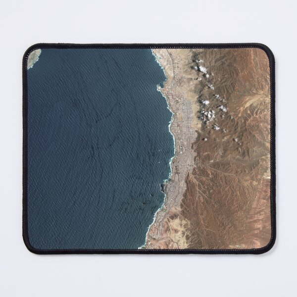 Item preview, Antofagasta, Chile from space designed and sold by Raureif.