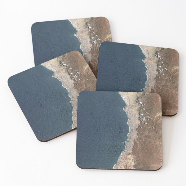 Item preview, Antofagasta, Chile from space designed and sold by Raureif.