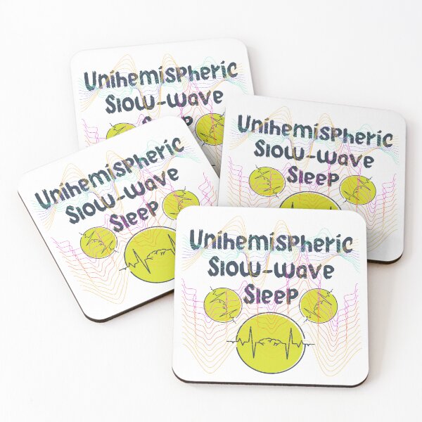 Item preview, Unihemispheric Slow-wave Sleep designed and sold by Scopestor.
