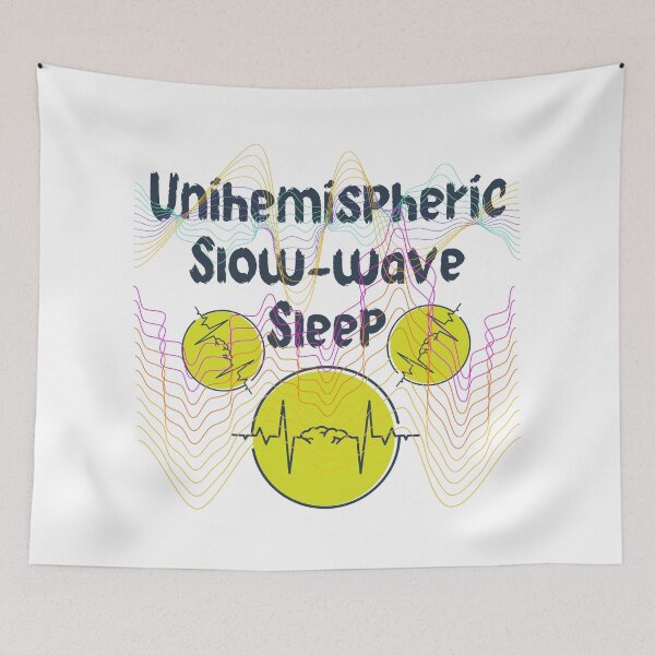 Item preview, Unihemispheric Slow-wave Sleep designed and sold by Scopestor.