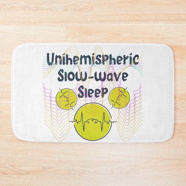 Item preview, Unihemispheric Slow-wave Sleep designed and sold by Scopestor.