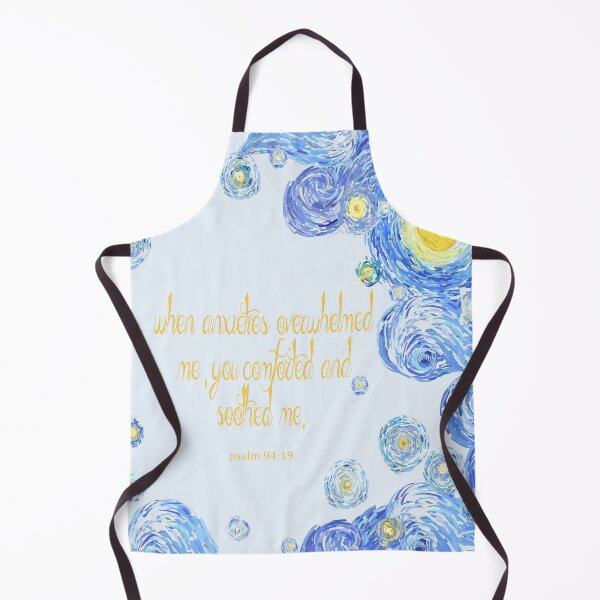 Item preview, Psalm 94:19 spiral notebook designed and sold by crafts-gift.