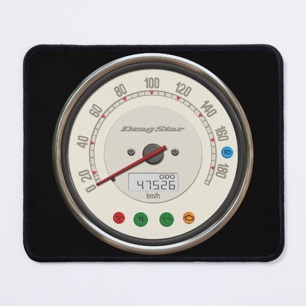 Item preview, Speedometer Drag Star XVS 1100 EU designed and sold by KlaraBubble.