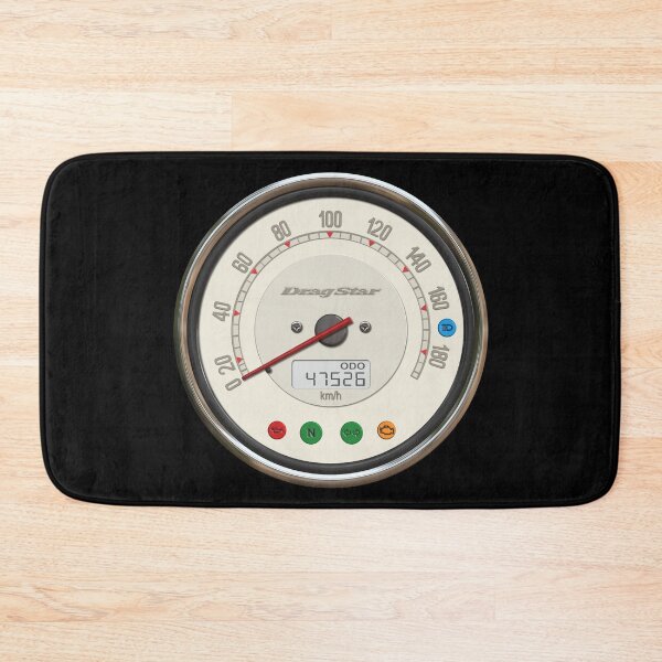 Item preview, Speedometer Drag Star XVS 1100 EU designed and sold by KlaraBubble.