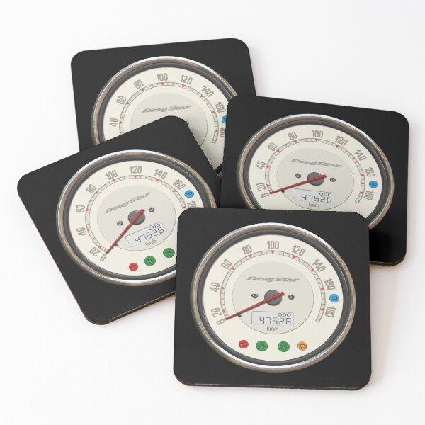 Item preview, Speedometer Drag Star XVS 1100 EU designed and sold by KlaraBubble.
