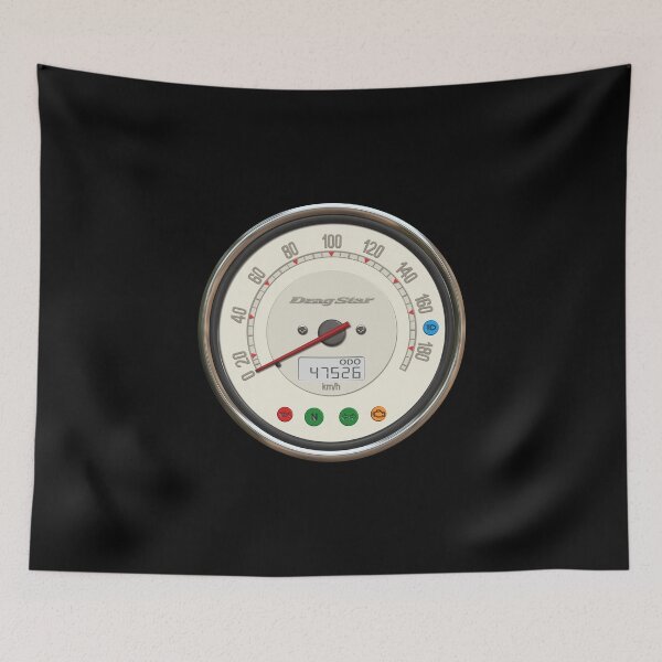Item preview, Speedometer Drag Star XVS 1100 EU designed and sold by KlaraBubble.
