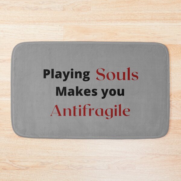 Item preview, Playing Souls makes you Antifragile designed and sold by Printshac.