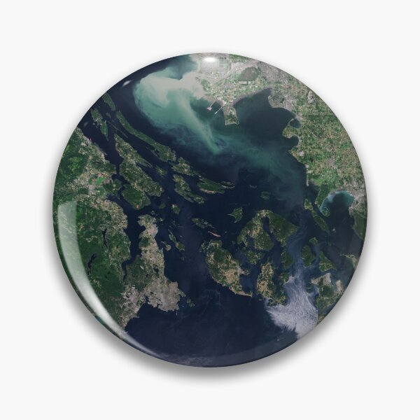 Item preview, Vancouver, Canada from space designed and sold by Raureif.