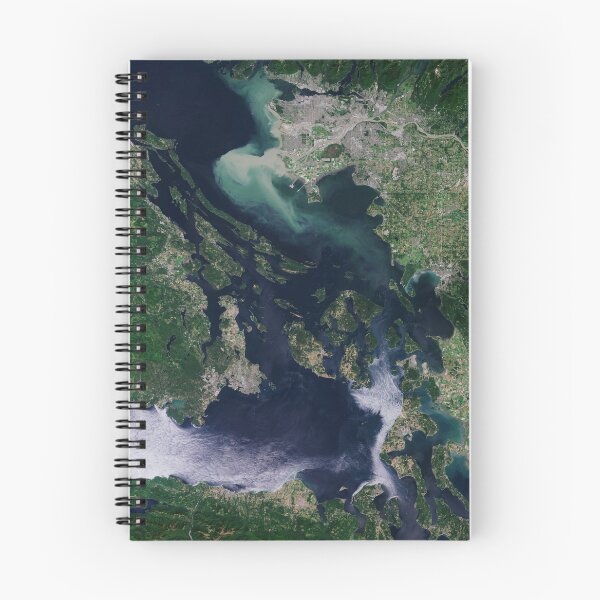 Item preview, Vancouver, Canada from space designed and sold by Raureif.