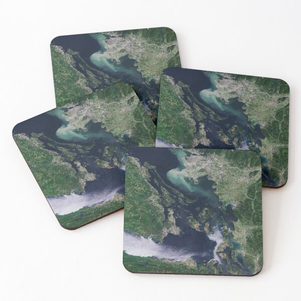 Item preview, Vancouver, Canada from space designed and sold by Raureif.