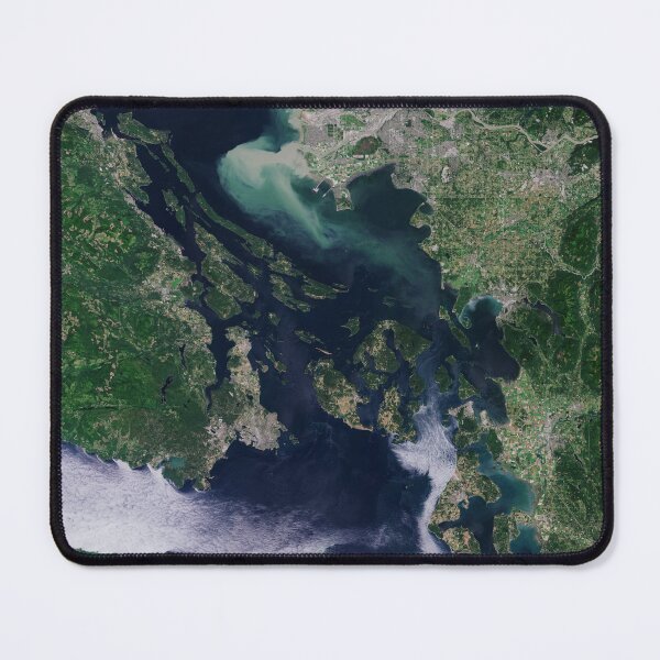 Item preview, Vancouver, Canada from space designed and sold by Raureif.