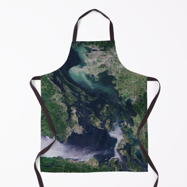 Item preview, Vancouver, Canada from space designed and sold by Raureif.