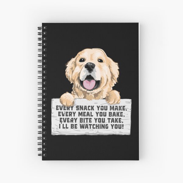 Artikel-Vorschau von Jeder Bissen, den Sie nehmen, wird Sie als Golden Retriever beobachten, designt und verkauft von SkylerKason.
