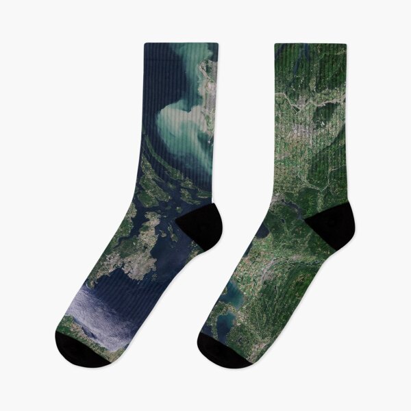 Item preview, Vancouver, Canada from space designed and sold by Raureif.