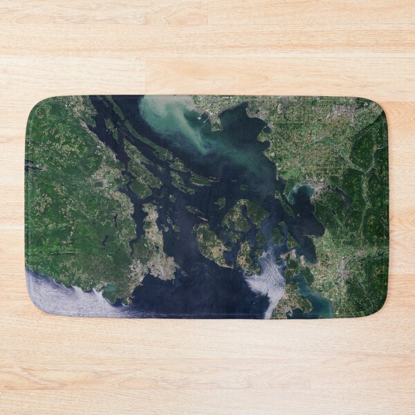 Item preview, Vancouver, Canada from space designed and sold by Raureif.