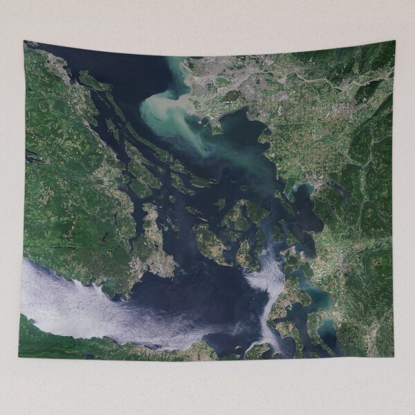 Item preview, Vancouver, Canada from space designed and sold by Raureif.