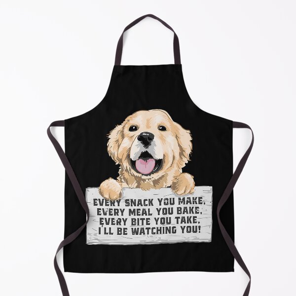 Item preview, Every Bite You Take Ill Be Watching You Golden Retriever designed and sold by SkylerKason.