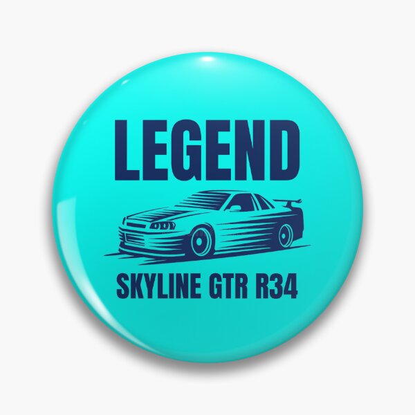 Item preview, Legend : R34 Skyline GTR designed and sold by MOTOSHIFT.