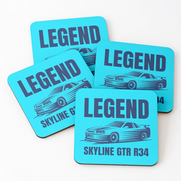 Item preview, Legend : R34 Skyline GTR designed and sold by MOTOSHIFT.