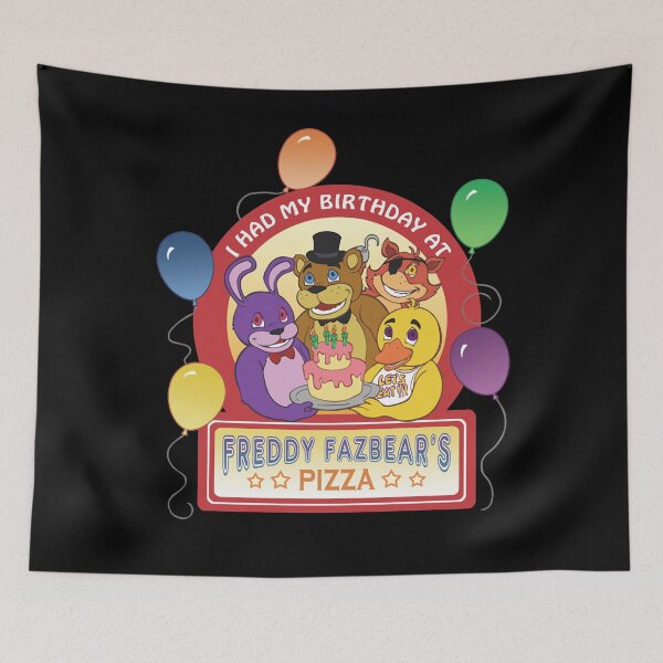 Item preview, Five Things You Need To Know About Freddy Fazbear Today designed and sold by AstridHawkins.