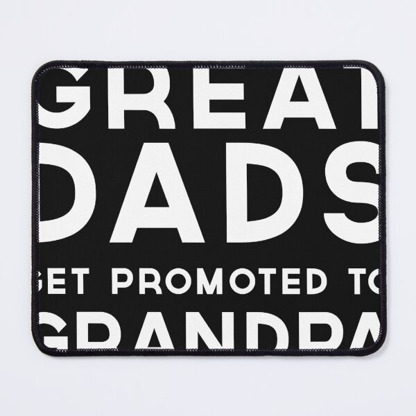 Item preview, Great Dads Get Promoted To Grandpa Slim Fit designed and sold by Karenleeha.