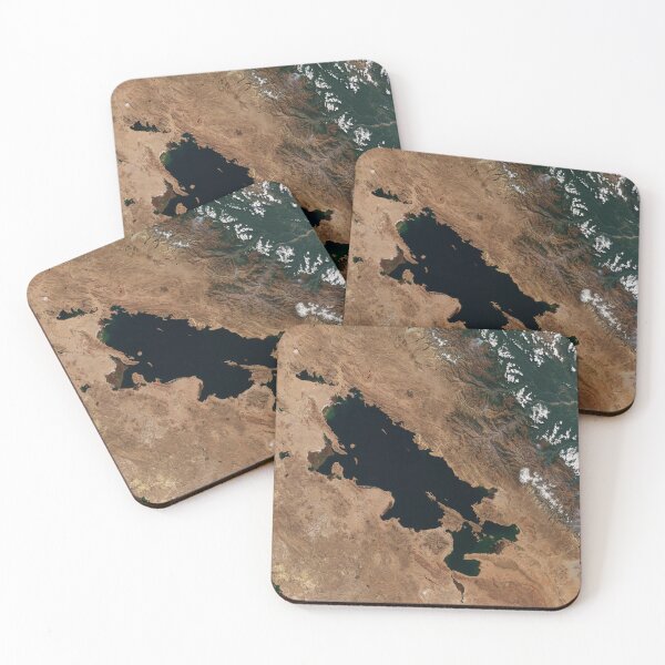Item preview, Lake Titicaca, Peru and Bolivia from space designed and sold by Raureif.