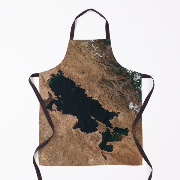Item preview, Lake Titicaca, Peru and Bolivia from space designed and sold by Raureif.