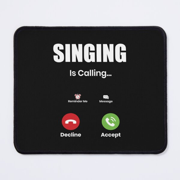 Item preview, Singing Is Calling Phone Screen designed and sold by SaoChanLISER.